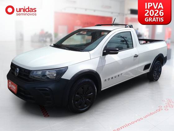 VOLKSWAGEN SAVEIRO 1.6 MSI ROBUST CD 16V FLEX 2P MANUAL VOLKSWAGEN SAVEIRO 1.6 MSI ROBUST CD 16V FLEX 2P MANUAL